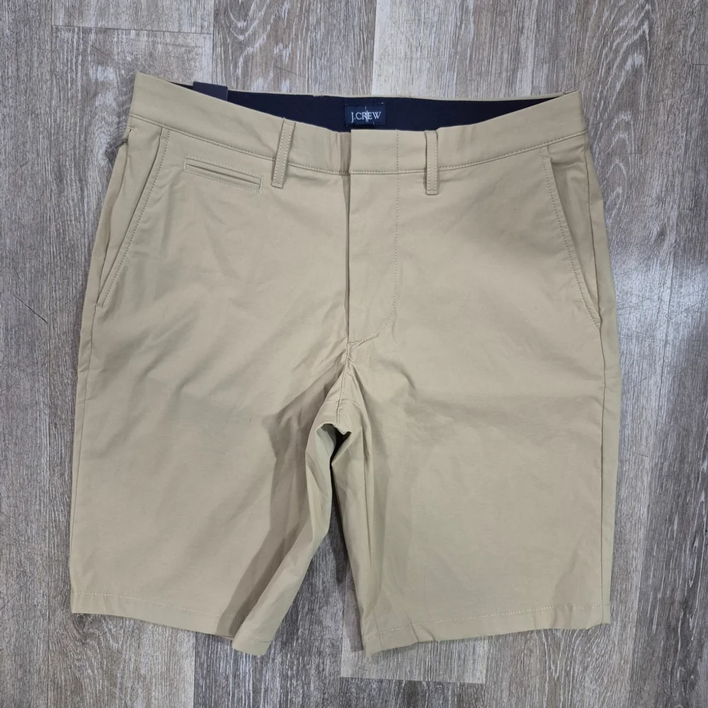 J. Crew Men's Tan Shorts Sz 31